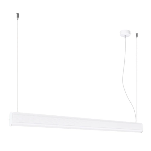 Lampa wisząca FARGE biała LED 4000K