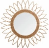 Lustro rattanowe Flowi 50cm
