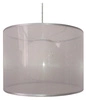 Lampa wisząca Chicago 37 1x60W E27  srebrny