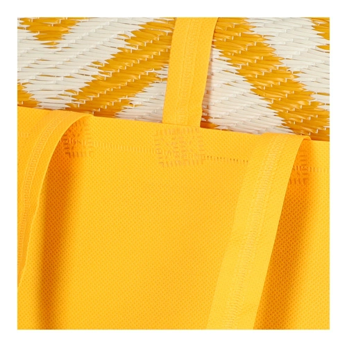 Mata kempingowa 90x180cm żółta