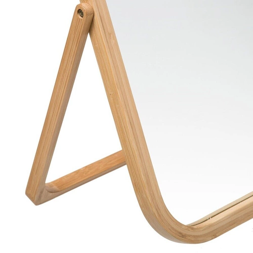 Lustro stojące boho 5five simply smart bambusowe do sypialni lub łazienki 39 cm