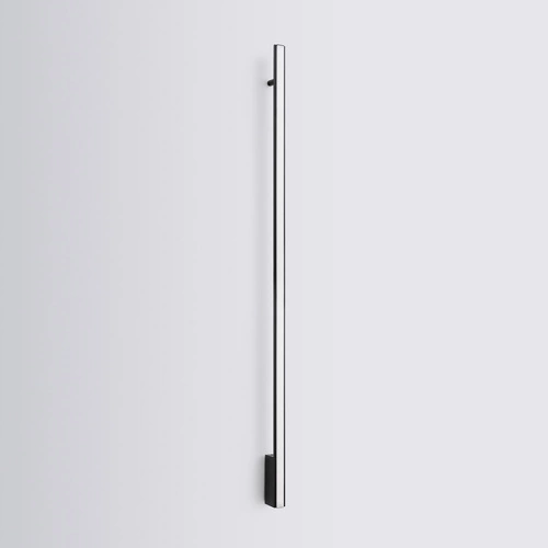 Kinkiet ścienny LED LAGOM 150 czarny nowoczesny do salonu i sypialni aluminium 4000K