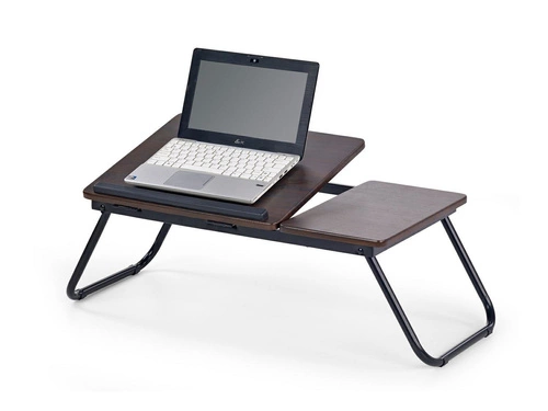 Stolik na laptopa Buret czarny