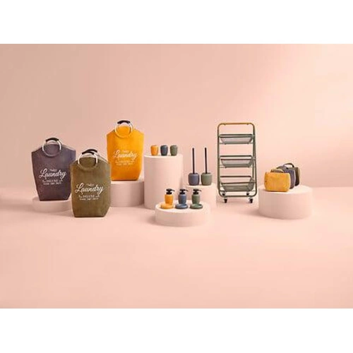 Szczotka do toalety Trio khaki