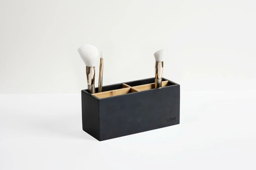 Organizer Natureo 4 przegródki czarny