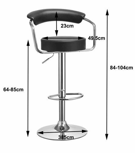 Hoker Notti PU czarny