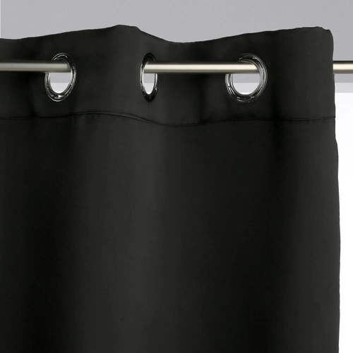 Zasłona zaciemniająca czarna 140x260cm