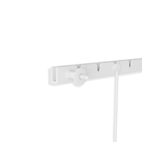 Biała multiramka na zdjęcia wisząca Umbra Exhibit skandynawska ramka 10x15 i 13x18