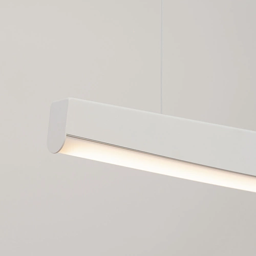 Lampa wisząca LED JORUN 120 biała nowoczesna do salonu i jadalni regulowana