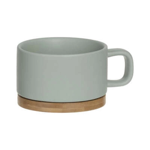 Imbryk Nature ceramiczny miętowy