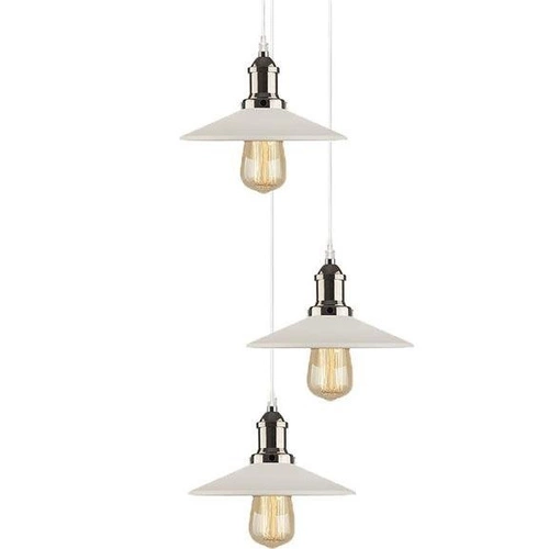 Lampa wisząca Eindhoven Loft MCH CO biały/chrom