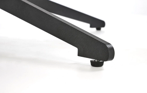 Fotel wypoczynkowy Margalida beżowy skandynawski do salonu z tkaniny HAGA elegancki