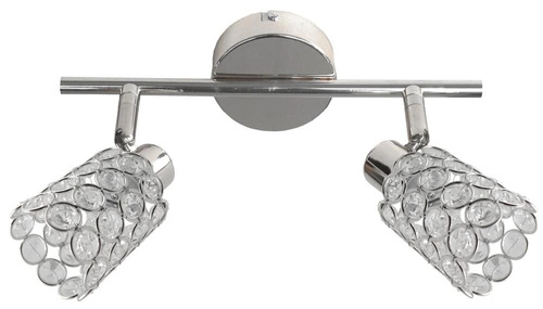 Lampa sufitowa York listwa 2x40W G9  chrom