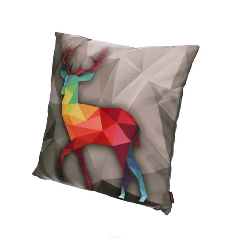 Poduszka dekoracyjna MAX welurowa antyalergiczna do salonu nowoczesna multikolor 40x40