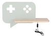 Kinkiet Console lampa 5W LED 4000K iq  kids z przew miętowy