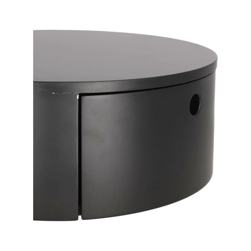 Szafka nocna Polo czarna Outlet