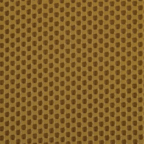 Krzesło tapicerowane Lavia Intesi żółte z podłokietnikami do jadalni i salonu nowoczesne