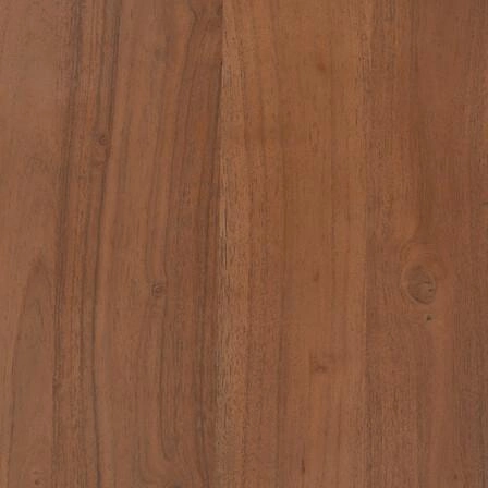 Zestaw 2 stolików kawowych Jivan prostokątny trawertyn drewniany skandynawski do salonu Atmosphera