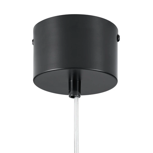 Lampa wisząca PIATTO biała 50 cm nowoczesna lampa do salonu, jadalni lub nad stół