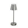 Lampka Casablanca 36cm LED na dotyk       srebrna