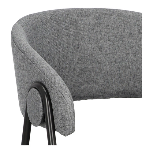 Zestaw 2 krzeseł Larisa szare