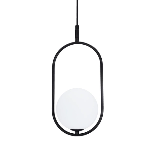 Lampa wisząca Cordel 1x28W G9 czarny