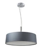 Lampa wisząca Blum 3x60W E27 srebrzysto  szary