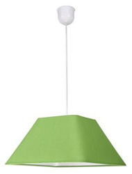 Lampa wisząca Robin 35 1x60W E27 zielony promo (abażur 77-01726+linka 85-89369)