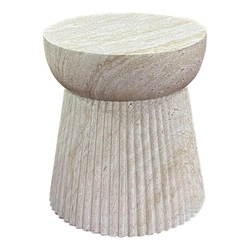 Stolik kawowy Bonn 37cm kamień