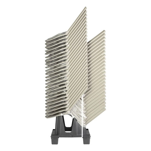 Krzesło PIU SCAB Design białe nowoczesne z tworzywa sztaplowane do ogrodu i sali bankietowej