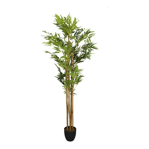Sztuczny bambus doniczkowy Atmosphera 185 cm nowoczesny do salonu i biura jak żywy