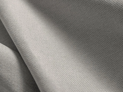 Fotel kubełkowy Jodie Light Grey do salonu nowoczesny welur z podłokietnikami BESO LUX