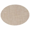 Beżowa okrągła podkładka na stół Maoli 48x35 cm do kuchni i jadalni 5five