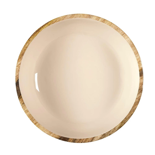 Miska Dune 33 cm z drewna mango