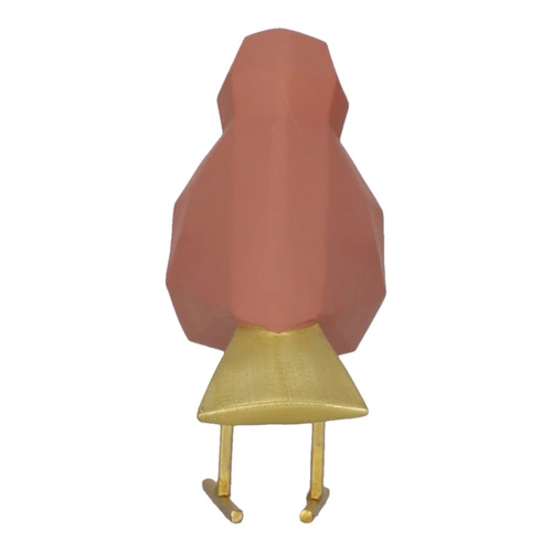 Figurka Origami Bird różowa