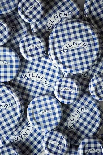 Zestaw 6 pokrywek 6x63mm KILNER