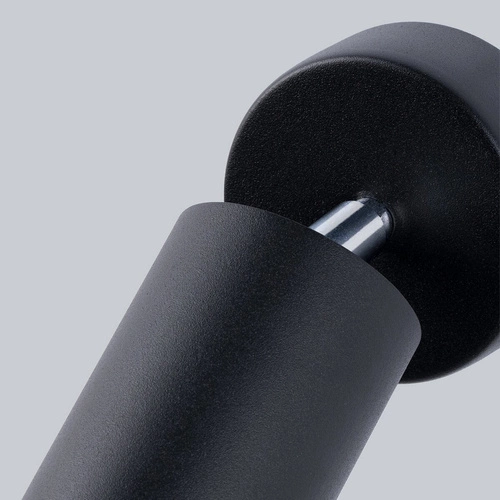 Kinkiet ścienny LEMMI 1 czarny metalowy regulowany nowoczesny do salonu i sypialni SOLLUX