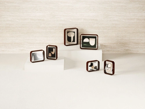 Ramka na zdjęcie Bellwood walnut outlet