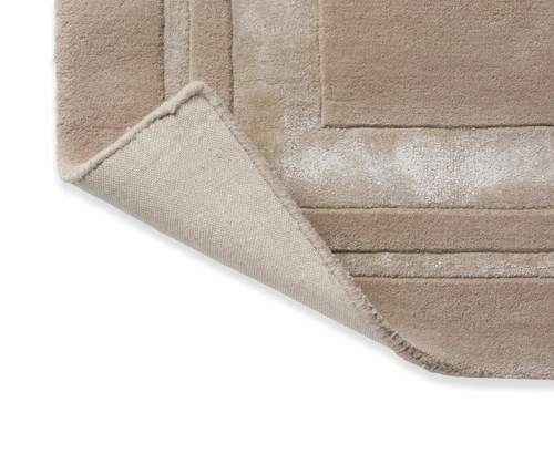 Dywan do salonu Redbrook beżowy 140x200 wełniany nowoczesny łatwoczyszczący Laura Ashley