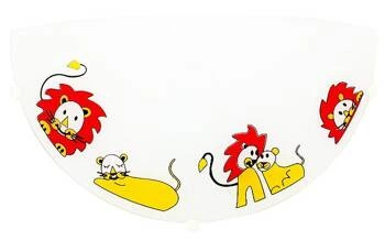 Lampa ścienna Lew plaf 1/2 1x60W