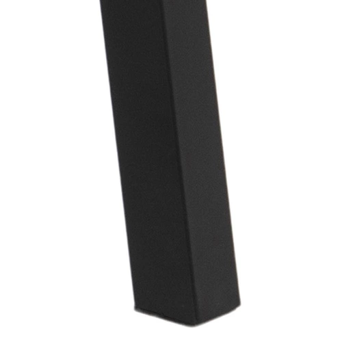 Stół industrialny do jadalni Cenny 160x90 cm dąb artisan i czarne nogi Actona