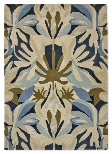 Dywan nowoczesny Melora Hempseed Exhale 170x240 wełniany do salonu i sypialni glamour