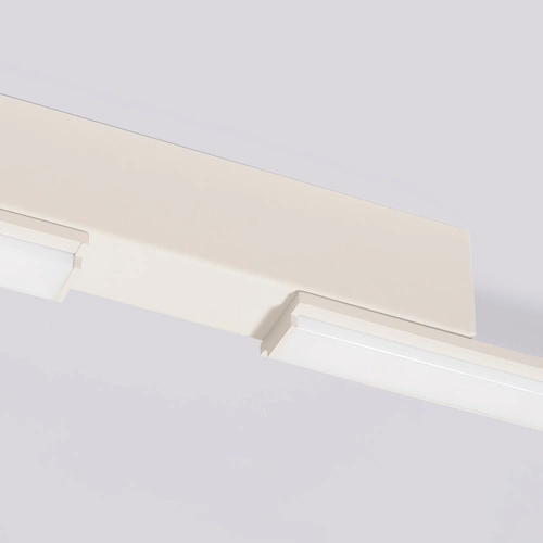 Plafon LED LAGOM beżowy nowoczesny do salonu, sypialni i kuchni 4000K Thoro