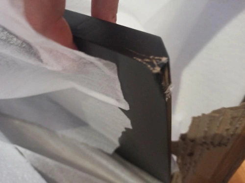 Stół Roxby rozkładany czarny Outlet     