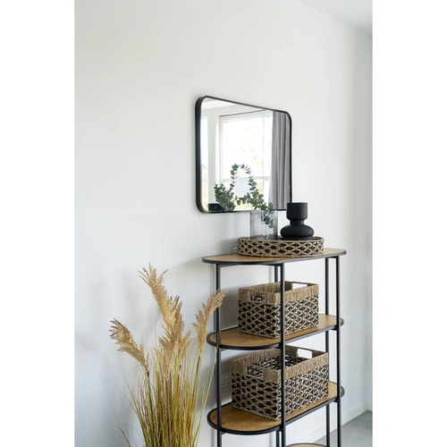 House Nordic Salar kosze dekoracyjne z trawy morskiej boho do przechowywania zestaw 2 sztuk