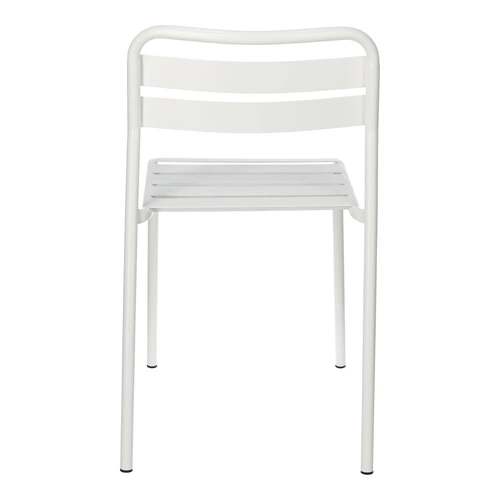 Zestaw 4 krzeseł Terra białe