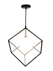 Lampa Wisząca Weert 200 czarny, złoty