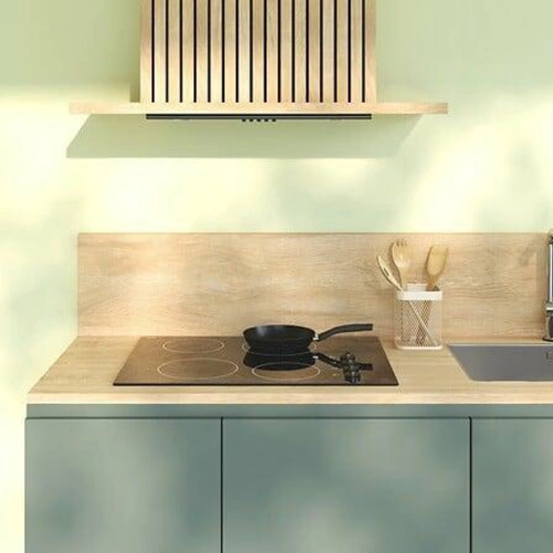 Patelnia aluminiowa kuta 24 cm czarna