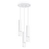 Lampa wisząca LIRO 3P biały