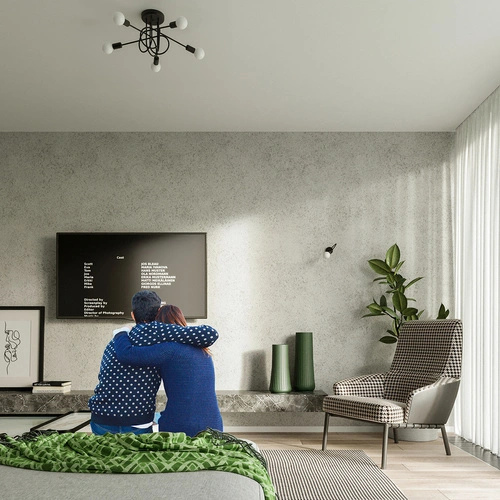 Kinkiet ścienny LOOP czarny loftowy stalowy do salonu i sypialni nowoczesny SOLLUX LIGHTING